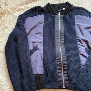 BDG Shiny Sweater Jacket